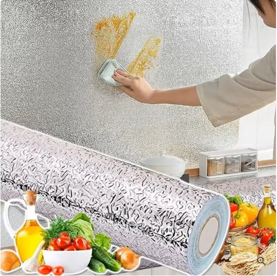 Lamina adhesivas para cocina (60cm x 5metros)
