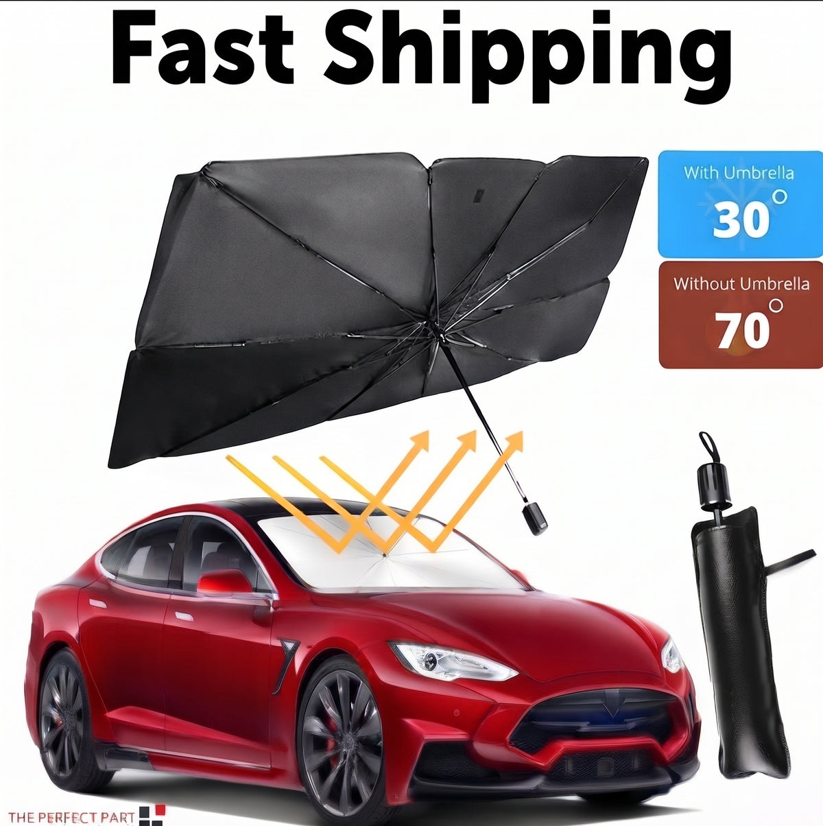 Parasol Retráctil Premium ✅