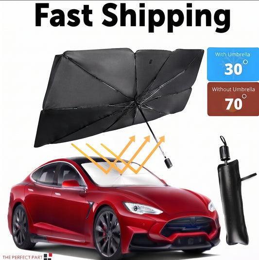 Parasol Retráctil Premium ✅
